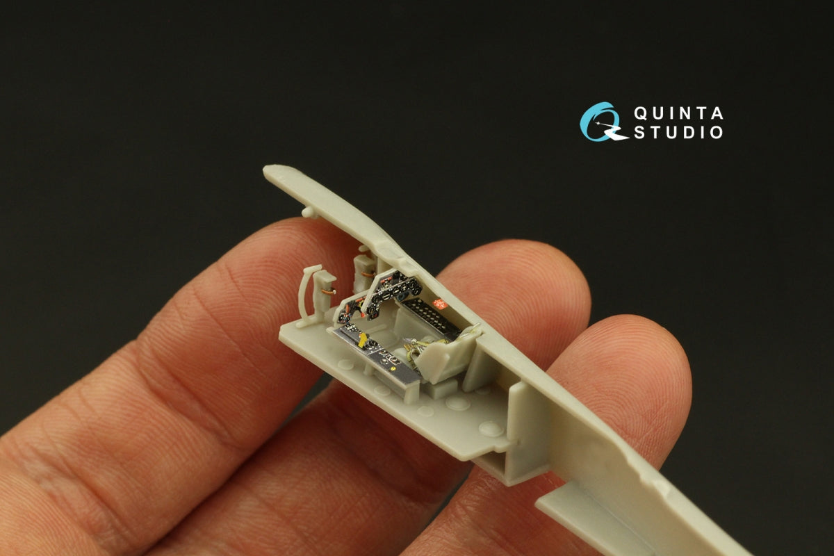 Quinta Studio QD72093 Ta 152C/H 3D-Printed &amp;amp; coloured Interior on decal paper (Dragon) 1/72 – zdjęcie 10