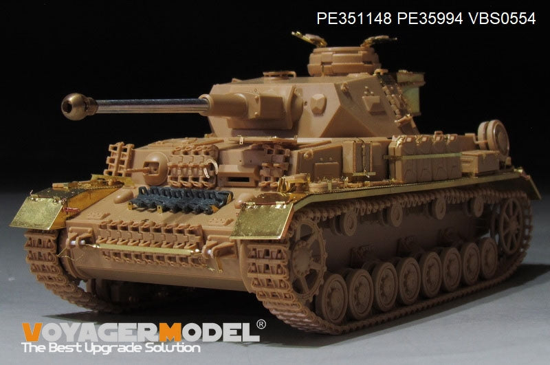Voyager Model PE351148 WWII German Pz.Kpfw.IV Ausf.G Basic For TAMIYA 35378 1/35 – zdjęcie 2