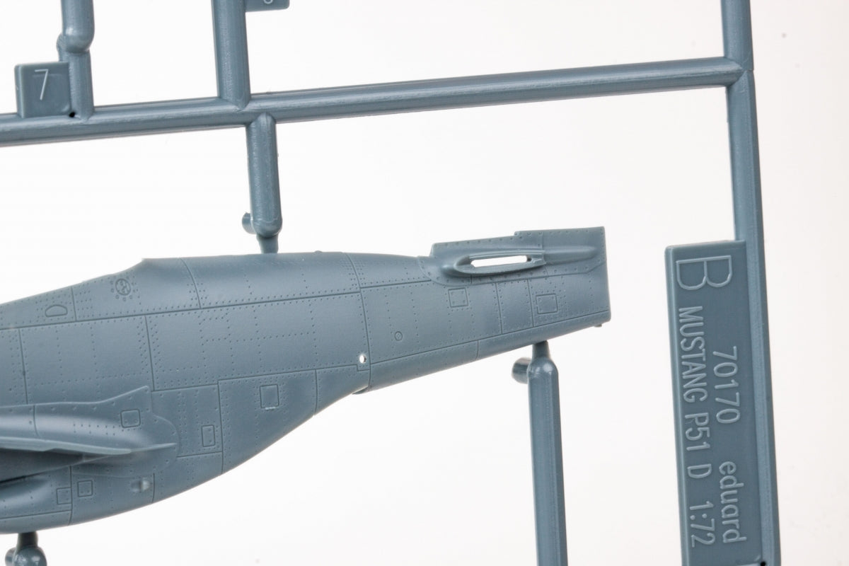 Eduard R0021 P-51D MUSTANG DUAL COMBO 1/72 – zdjęcie 16