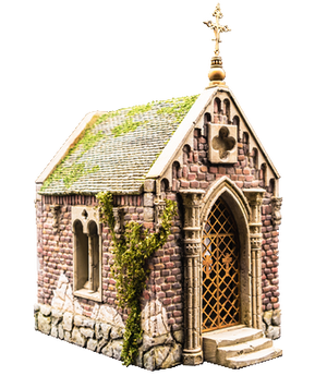 RT-Diorama 35313 Medival Chapel 1/35 – Bild 2