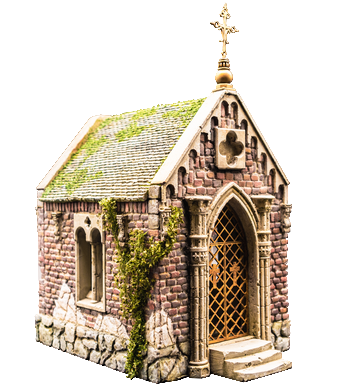 RT-Diorama 35313 Medival Chapel 1/35 – Bild 2