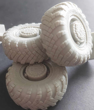 Panzer Art RE35-810 51 P6A S-400 “Triumph” Road wheels 1/35 – zdjęcie 3