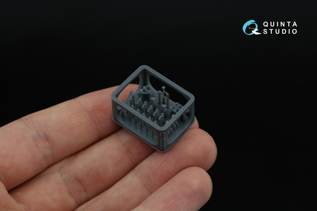 Quinta Studio QD+48546 Kubelwagen Type 82 3D-Printed &amp;amp; coloured Interior on decal paper (Tamiya) (with 3D-printed resin parts) 1/48 – zdjęcie 6