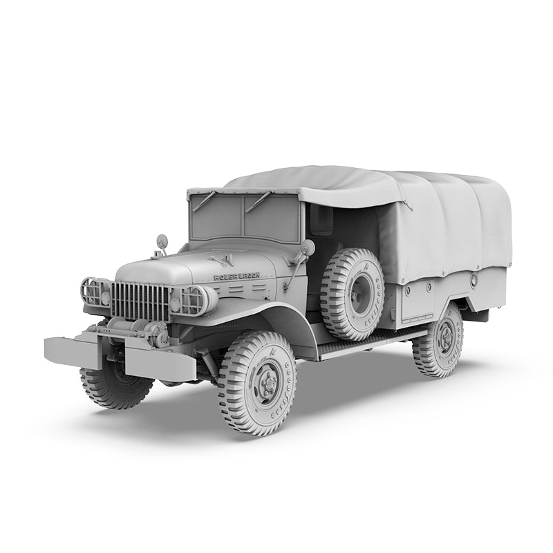 AK Interactive AK35020 IDF POWER WAGON WM300 CARGO TRUCK W/WINCH 1/35 – image 18