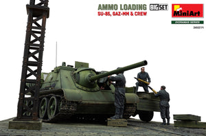 Miniart 36071 AMMO LOADING. SU-85, GAZ-MM and CREW. BIG SET 1/35 – zdjęcie 4