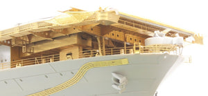 Pontos 37031FN USS CV-6 Enterprise 1942 Detail up set (Teak tone wooden deck) 1/350 – zdjęcie 5