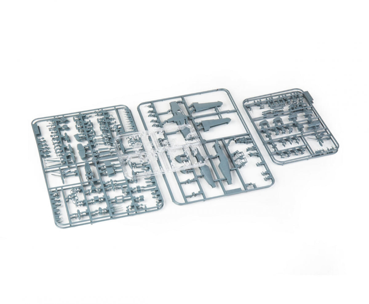 Eduard 2155 Kurfürst Dual Combo Bf 109K-4 - Limited Edition 1/72