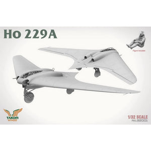 Takom 32001W Ho 229 Box - Ho 229A + Ho 229B + Ho 229 Pilot (Limited Edition) 1/32 – zdjęcie 4