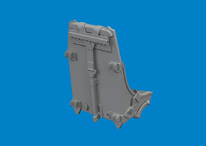 Eduard 6481040 P-51B/ C seat w/ integral belts Type 2 PRINT EDUARD 1/48 – image 3