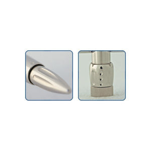 Harder &amp;amp; Steenbeck 126103-0,15mm/0,4mm Aerograf EVOLUTION SILVERLINE 2in1 fPc (0,15mm i 0,4mm) – zdjęcie 3
