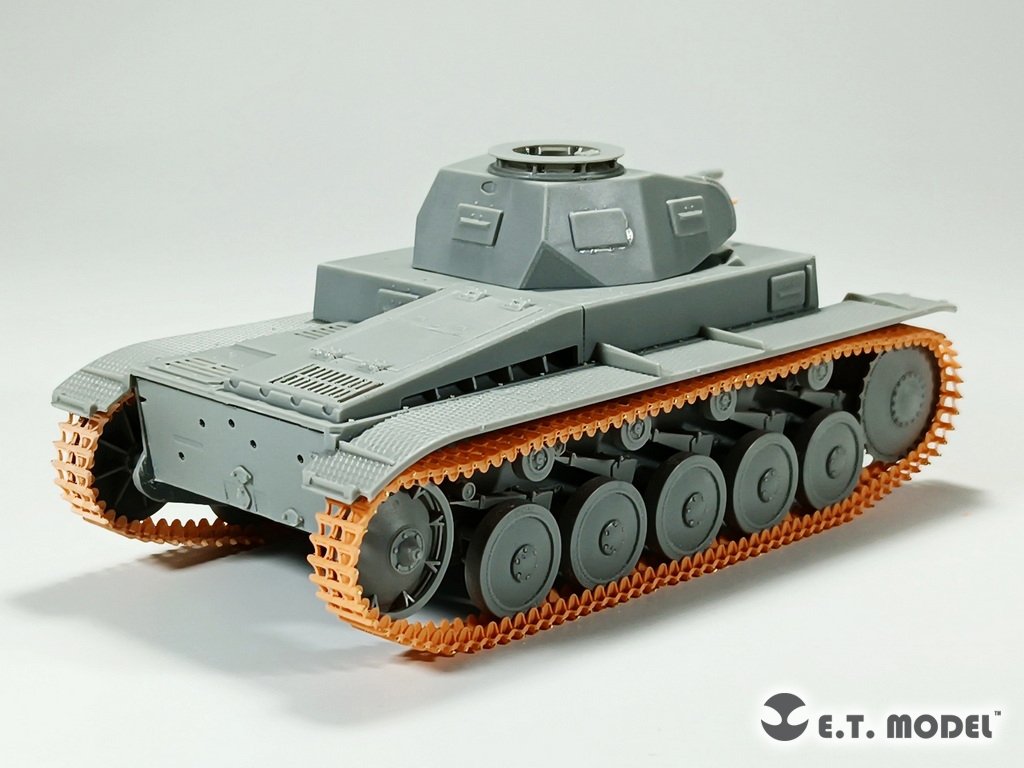 E.T. Model P35-052 WWII German Pz.Kpfw.II Workable Track ( 3D Printed ) 1/35 – zdjęcie 4