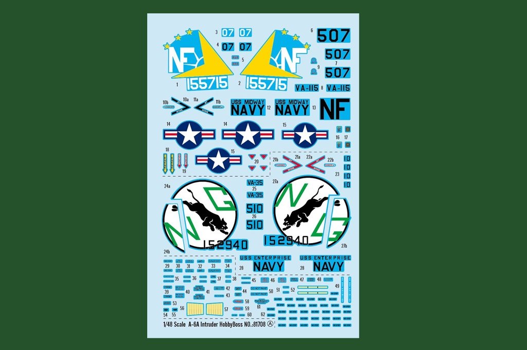 Hobby Boss 81708 A-6A Intruder 1/48 – zdjęcie 4
