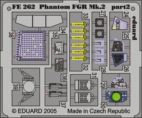 Eduard 49262 Phantom FGR Mk.2 1/48 Hasegawa Revell – zdjęcie 2