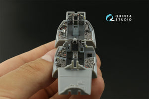 Quinta Studio QDS-48396 F-14B 3D-Printed colored Interior on decal paper (Hobby Boss) (Small version) 1/48 – image 11