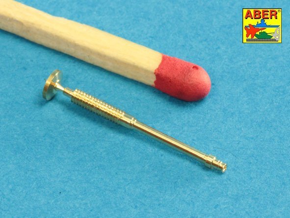 Aber 35L-235 Barrels for British WWI Tank Mk.I Male – 6 pdr. gun x 2pcs. &amp;amp;amp;amp;amp;amp;amp;amp; 8mm Hotchkiss m.1909 x 3 pcs. (1/35) – image 3