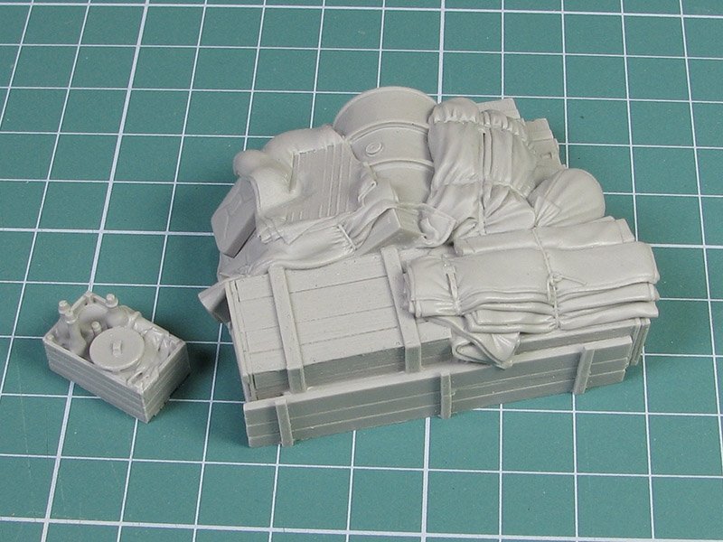 Eureka XXL E-037 Sturmgeschütz III Ausf.G Stowage Set 1/35 – zdjęcie 2