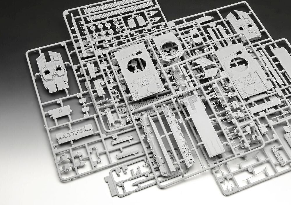 Revell 63355 Leopard 2 A7V Model Set 1/72 – zdjęcie 8