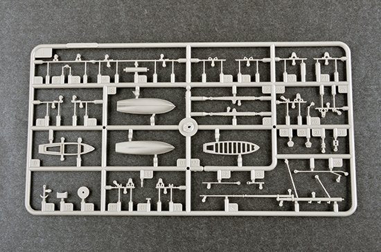 Trumpeter 05365 SMS Szent István 1/350 – immagine 11