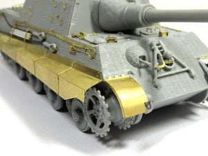 E.T. Model E72-022 WWII German Jagdtiger For DRAGON Kit 1/72 – zdjęcie 4