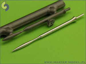 Master AM-32-045 Dassault Mirage III and Mirage 5 - Pitot Tube 1/32 – zdjęcie 4