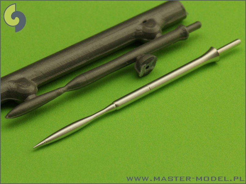 Master AM-32-045 Dassault Mirage III and Mirage 5 - Pitot Tube 1/32 – zdjęcie 4