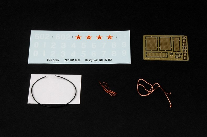 Hobby Boss 82464 ZTZ96 MBT 1/35 – zdjęcie 10