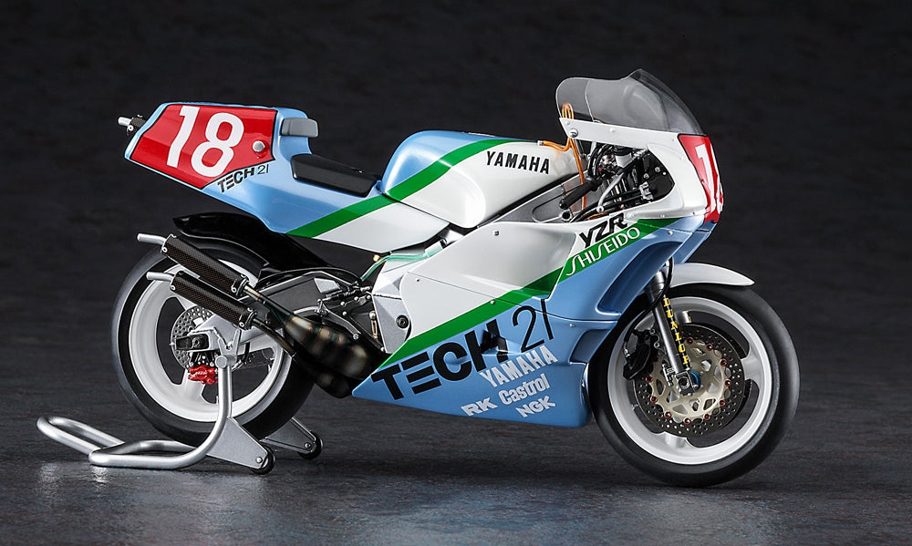Hasegawa 21762 Yamaha YZR500 (0W98) TECH21 1988 1/12 – zdjęcie 2