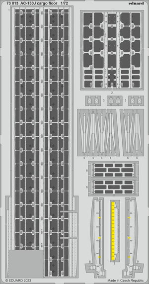 Eduard BIG72179 AC-130J PART II ZVEZDA 1/72 – zdjęcie 5