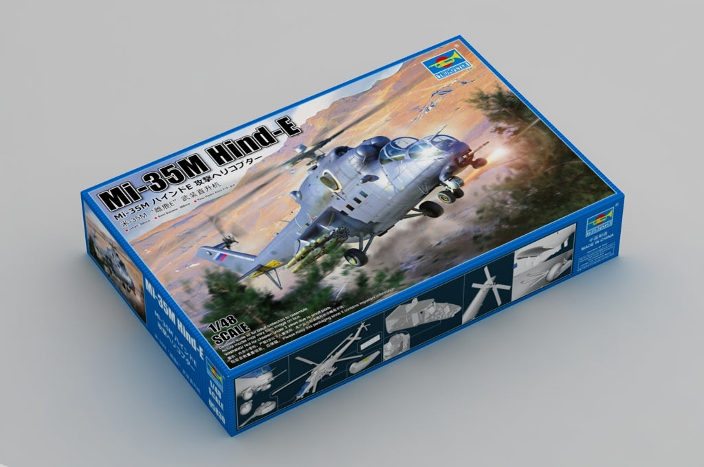 Trumpeter 05830 Mi-35M Hind-E 1/48 – zdjęcie 2