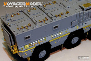 Voyager Model PE35910 Modern Russian KamAZ-63968 Typhoon-K Basic for TAKOM 1/35 – zdjęcie 6