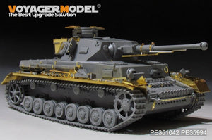 Voyager Model PE351042 WWII German Pz.Kpfw.IV Ausf.F2 Basic For Border BT-003 1/35 – zdjęcie 11