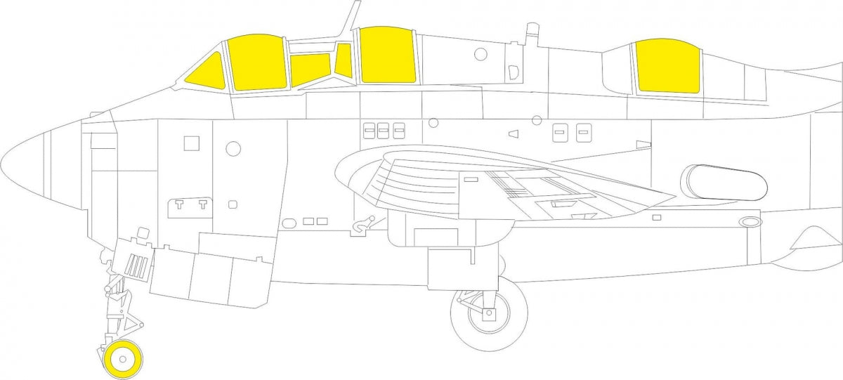 Eduard BIG49408 Gannet AS.4 AIRFIX 1/48 – zdjęcie 5