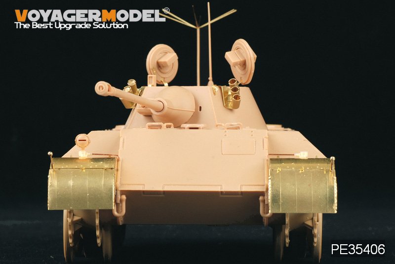 Voyager Model PE35406 WWII German VK1602 Leopard for hobby boss 82460 1/35 – image 6