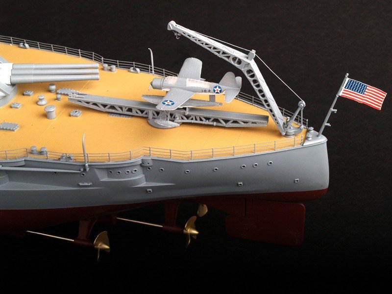 Trumpeter 03701 USS Arizona BB-39 1/200 – image 42