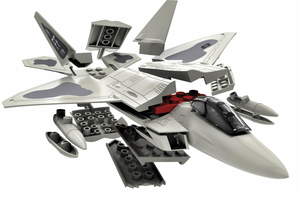 Airfix 6005 QUICKBUILD F22 Raptor – Bild 2