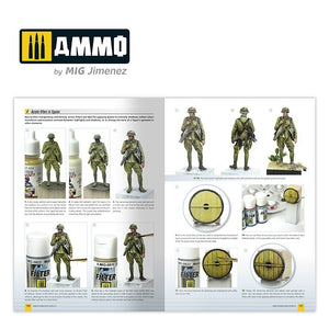 Ammo of Mig 6046 How to paint with Acrylics 2.0. AMMO Modeling guide (English) – zdjęcie 6