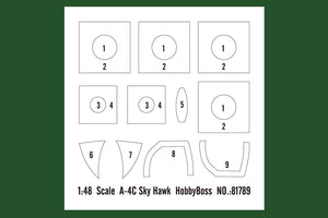 Hobby Boss 81790 A-4B Sky Hawk 1/48
