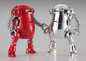 Hasegawa 64801 MechatroWeGo Old Type Red &amp;amp; Silver 1/35 – zdjęcie 2