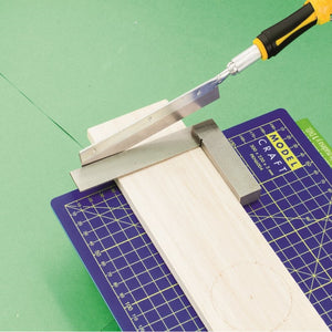 Modelcraft PKN3305 Plastic Handled Craft Knife #5 (115mm) – zdjęcie 3