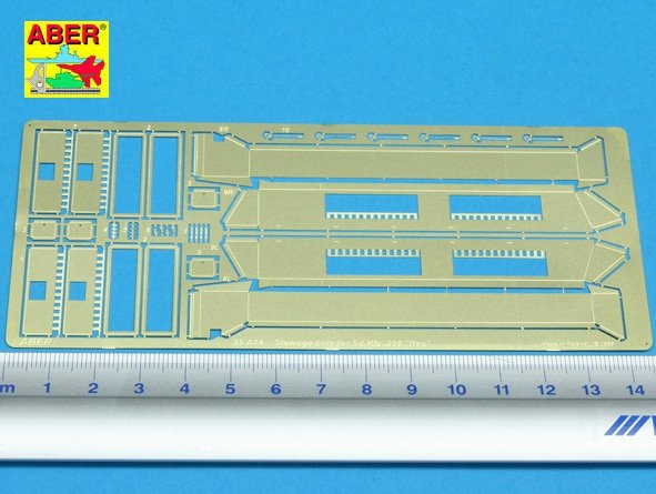 Aber 35A074 Stowage bins for Sd.Kfz. 250 Neu 1/35 – image 2