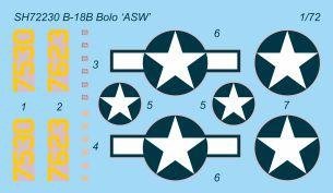 Special Hobby 72230 B-18B Bolo &amp;#39;ASW Version&amp;#39; 1/72 – zdjęcie 6