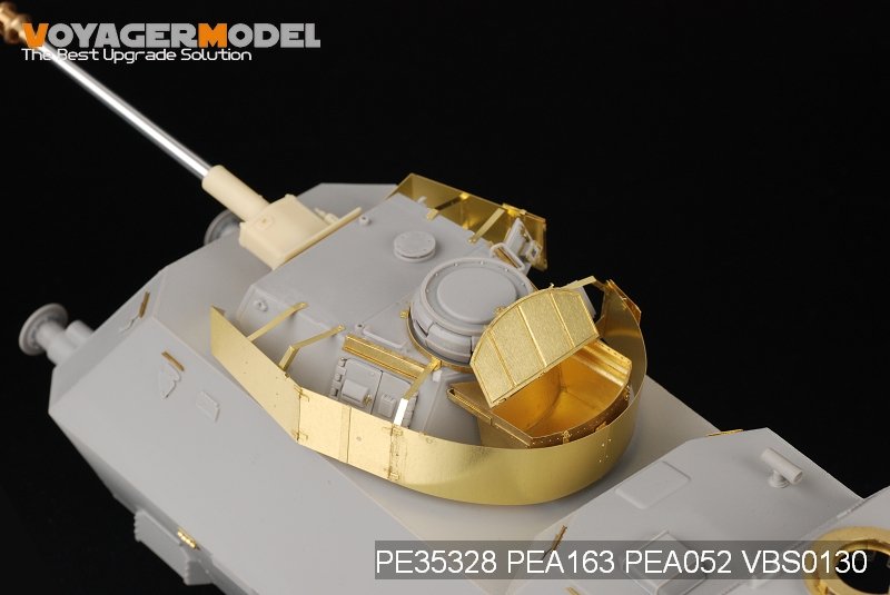 Voyager Model PE35328 WWII German Panzerjager-Triebwagen 51 for HobbyBoss 1/35 – zdjęcie 3