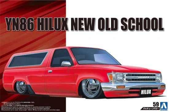 Aoshima 05700 YN86 Hilux New Old School &amp;#39;95 1/24