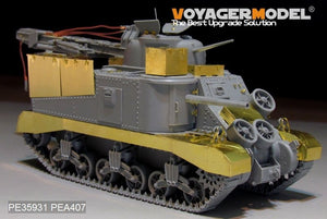 Voyager Model PE35931 WWII US M31 tank recovery vehicle For TAKOM 2088 1/35 – imagen 2