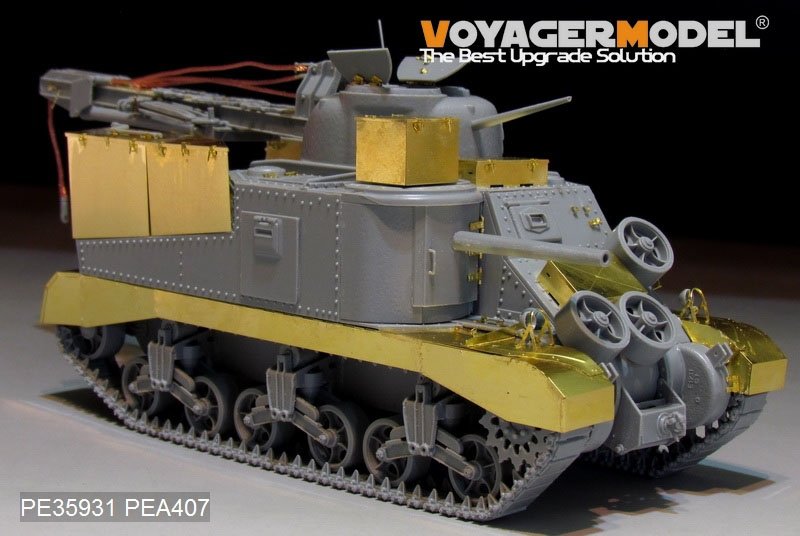 Voyager Model PE35931 WWII US M31 tank recovery vehicle For TAKOM 2088 1/35 – imagen 2