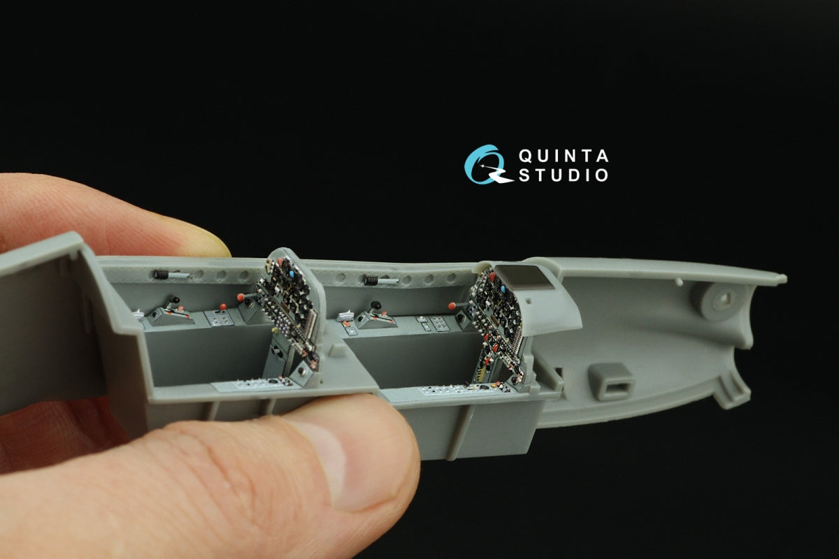 Quinta Studio QD48437 EMB-312 Tucano 3D-Printed coloured Interior on decal paper (Hobby Boss) 1/48 – zdjęcie 9