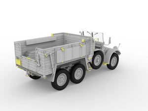 Bronco CB35221 Krupp Protze Kfz.70 Mannschaftskraftwagen - German Personnel Carrier 1/35
