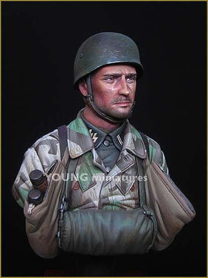 Young Miniatures YM1814 SS Fallschirmjager Battalion 500 Drvar 1944 1/10 – zdjęcie 5