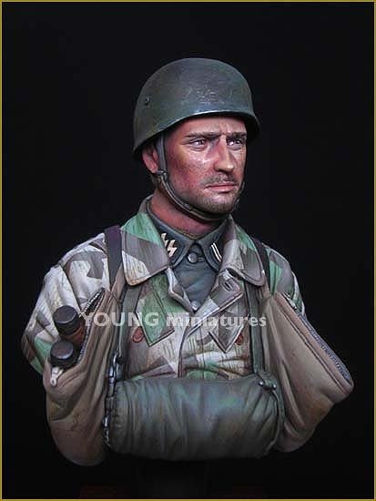Young Miniatures YM1814 SS Fallschirmjager Battalion 500 Drvar 1944 1/10 – zdjęcie 5