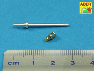 Aber 72L-53 German StuK.40 L/48 7.5 cm Barrel early model muzzle brake for StuG. III Ausf.F/8 and StuG. III Ausf.G early 1/72 – image 2